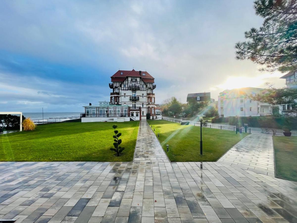 Meergut Hotels Ostseebad Kühlungsborn Eksteriør billede
