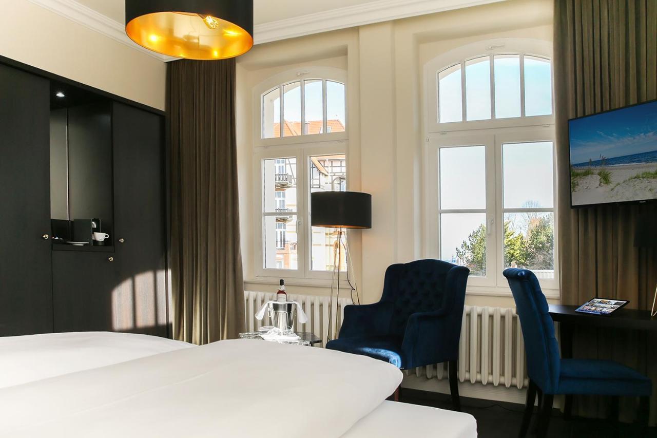 Meergut Hotels Ostseebad Kühlungsborn Eksteriør billede