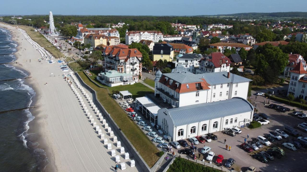 Meergut Hotels Ostseebad Kühlungsborn Eksteriør billede