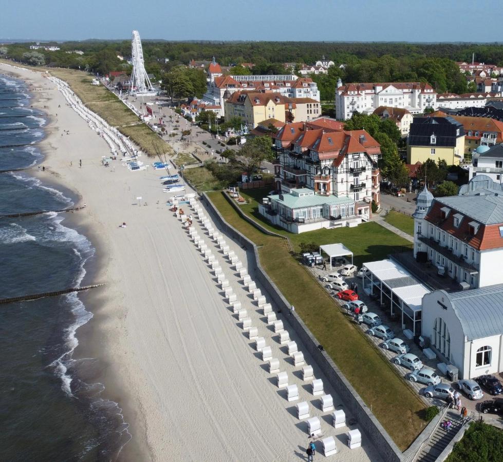 Meergut Hotels Ostseebad Kühlungsborn Eksteriør billede