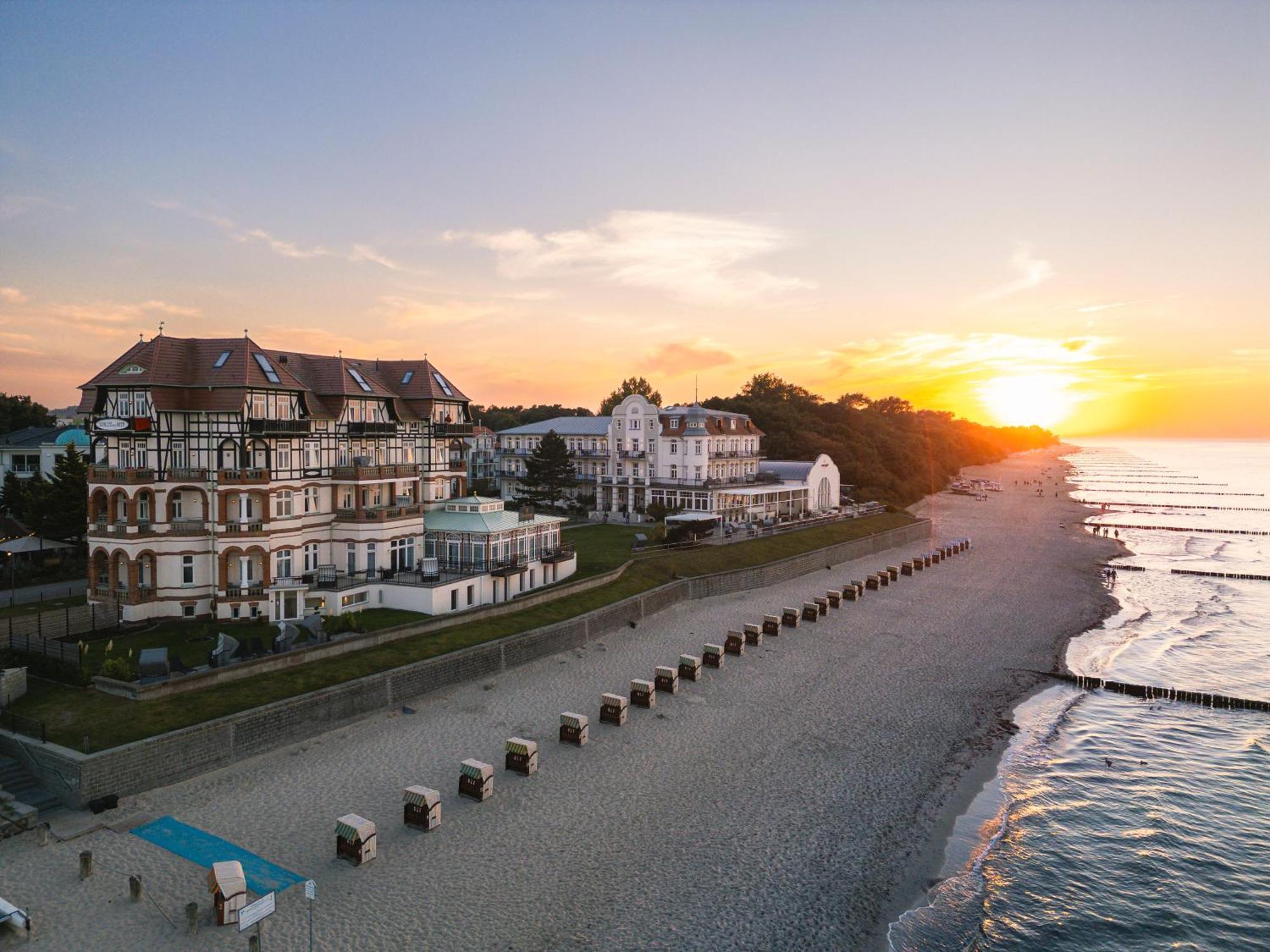 Meergut Hotels Ostseebad Kühlungsborn Eksteriør billede