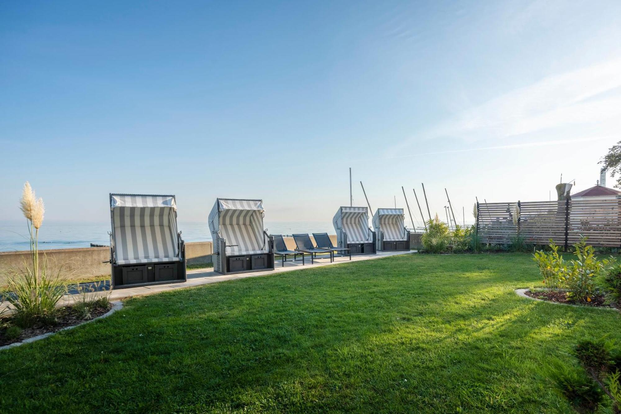 Meergut Hotels Ostseebad Kühlungsborn Eksteriør billede