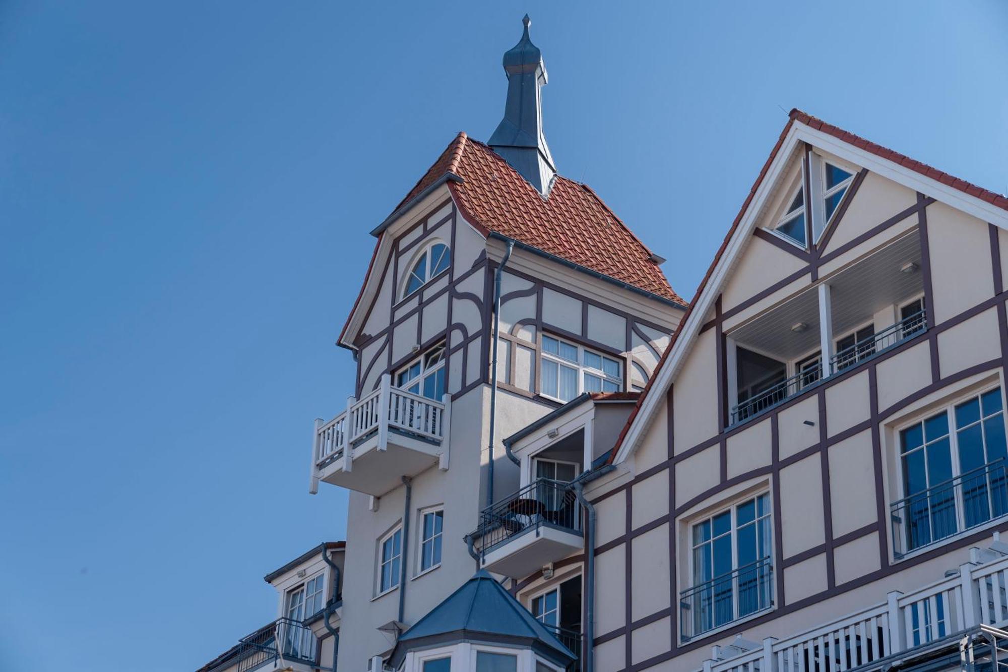 Meergut Hotels Ostseebad Kühlungsborn Eksteriør billede