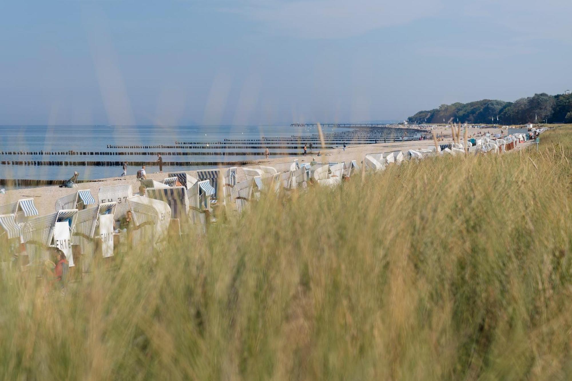 Meergut Hotels Ostseebad Kühlungsborn Eksteriør billede