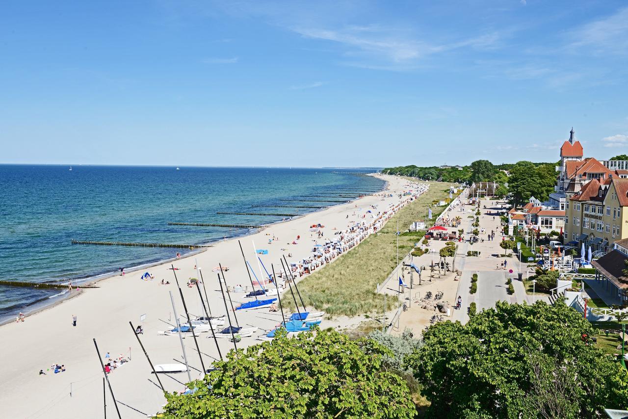 Meergut Hotels Ostseebad Kühlungsborn Eksteriør billede