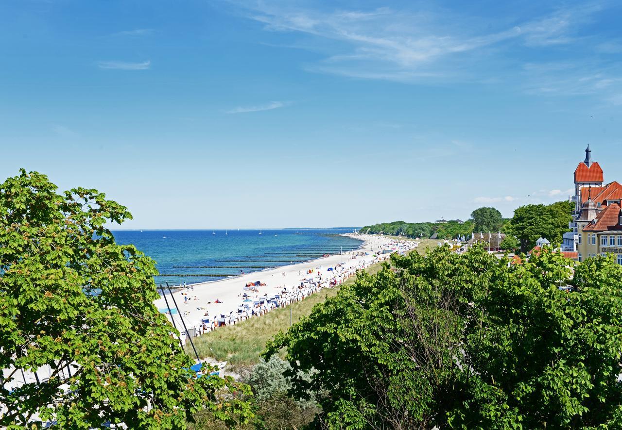 Meergut Hotels Ostseebad Kühlungsborn Eksteriør billede